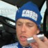 Kim Kirchen pendant le Ronde 2004